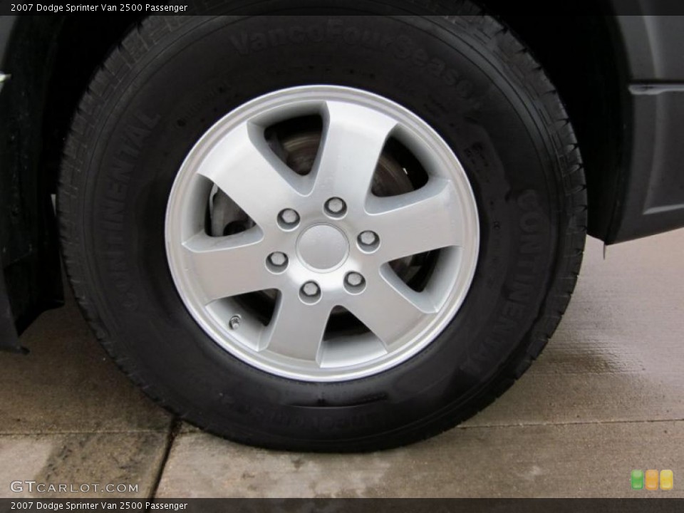 2007 Dodge Sprinter Van 2500 Passenger Wheel and Tire Photo #41895436