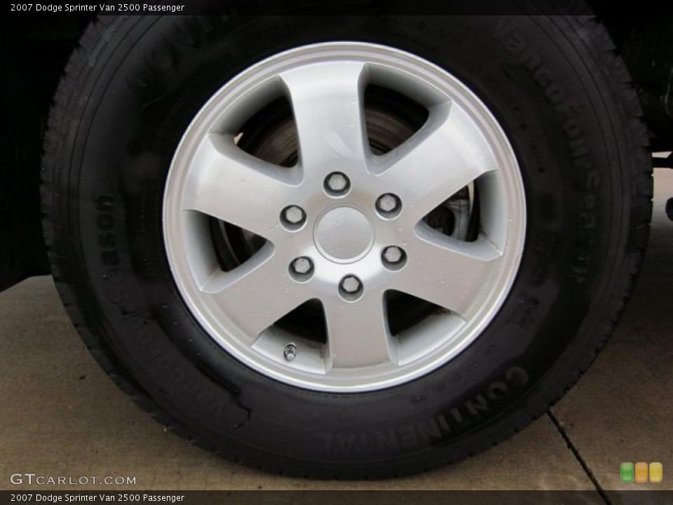 2007 Dodge Sprinter Van 2500 Passenger Wheel and Tire Photo #41895452
