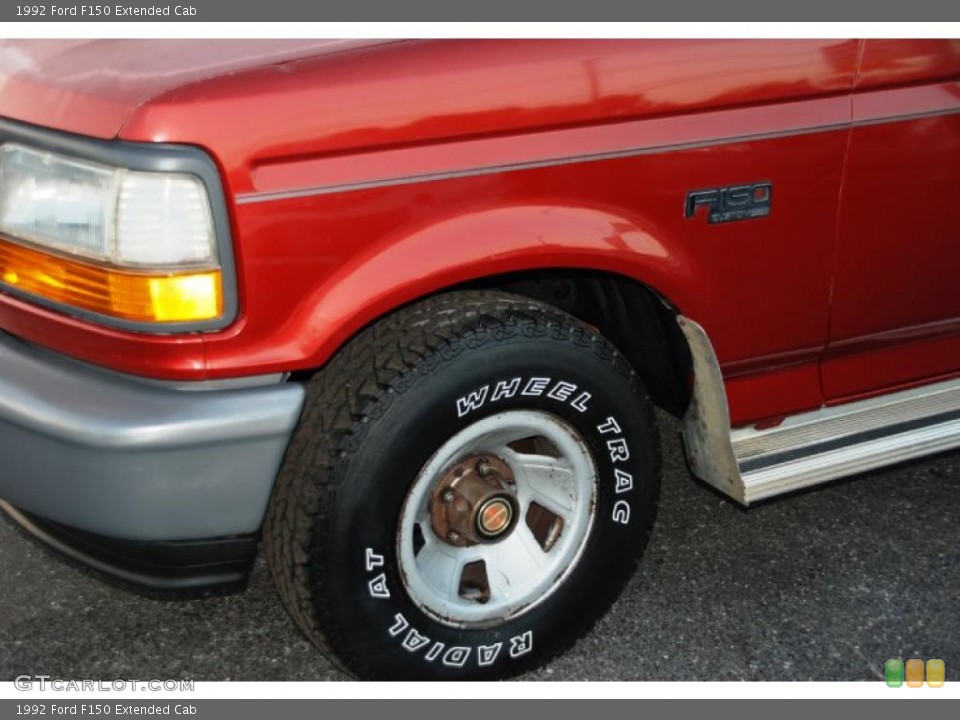 1992 Ford F150 Extended Cab Wheel and Tire Photo #41895944