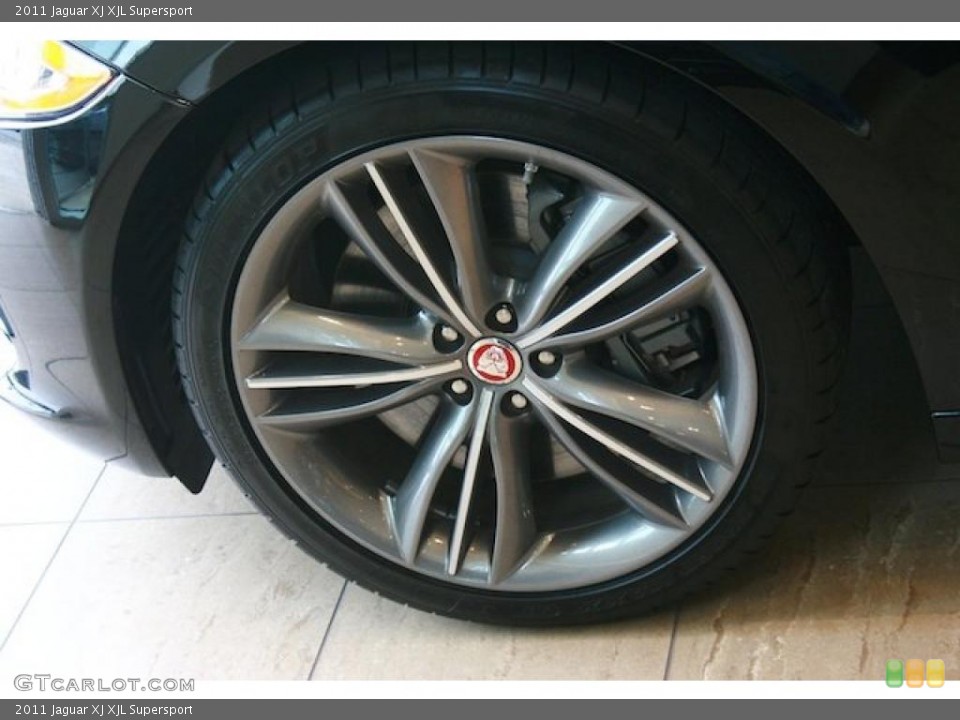 2011 Jaguar XJ XJL Supersport Wheel and Tire Photo #41896952