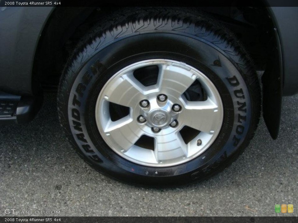 2008 Toyota 4Runner SR5 4x4 Wheel and Tire Photo #41897660