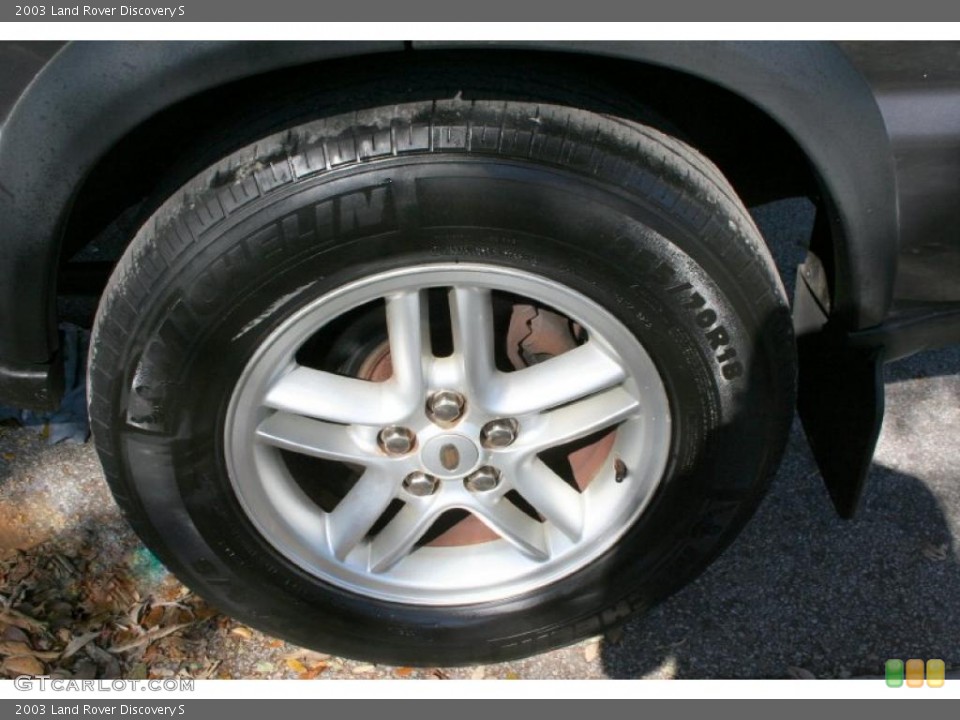 2003 Land Rover Discovery S Wheel and Tire Photo #41905800