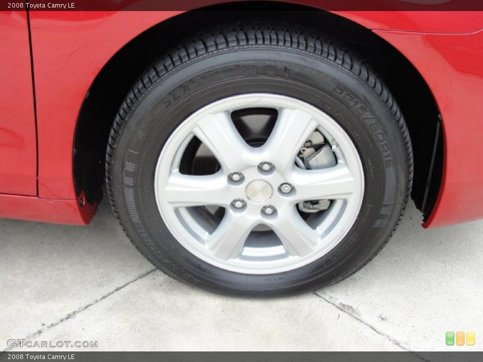 2008 Toyota Camry LE Wheel and Tire Photo #41926299