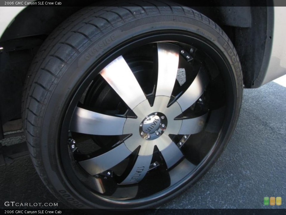 2006 GMC Canyon Custom Wheel and Tire Photo #41929224