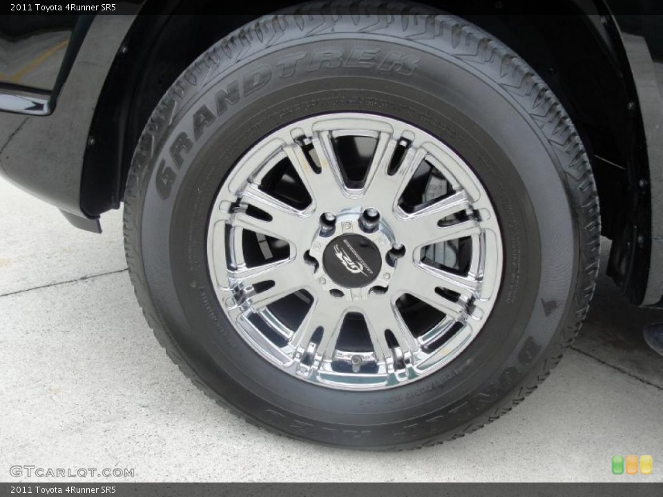 2011 Toyota 4Runner Custom Wheel and Tire Photo #41929540