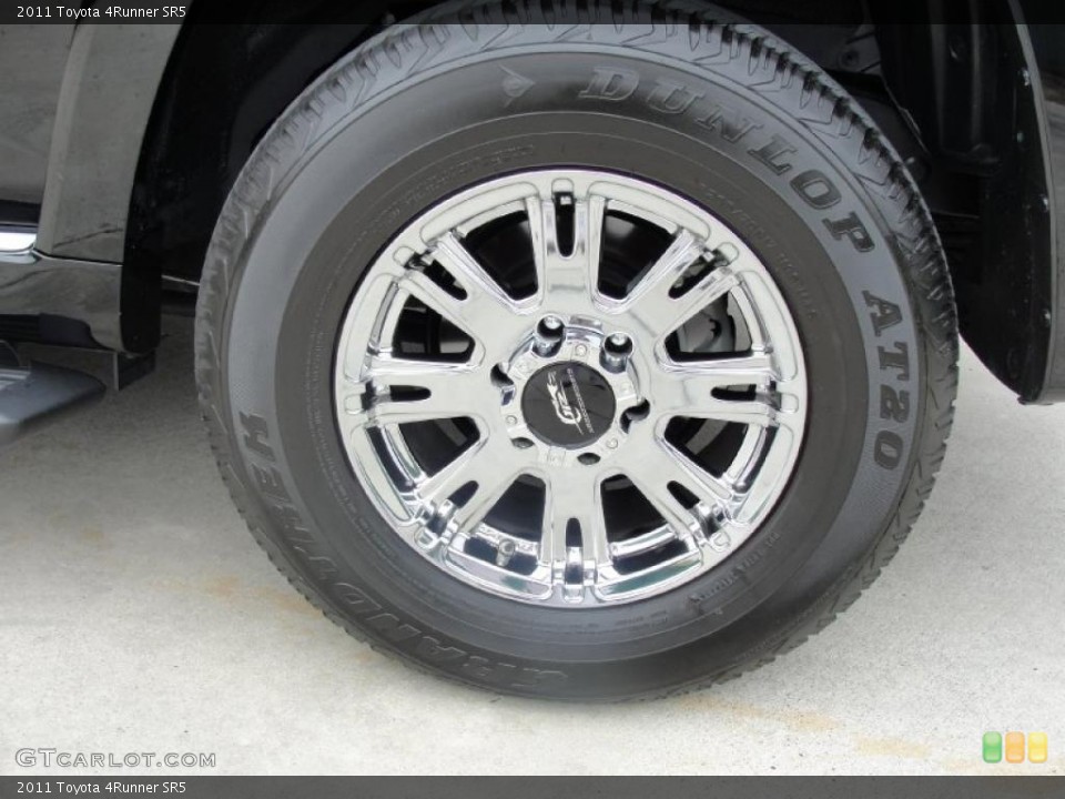 2011 Toyota 4Runner Custom Wheel and Tire Photo #41929552