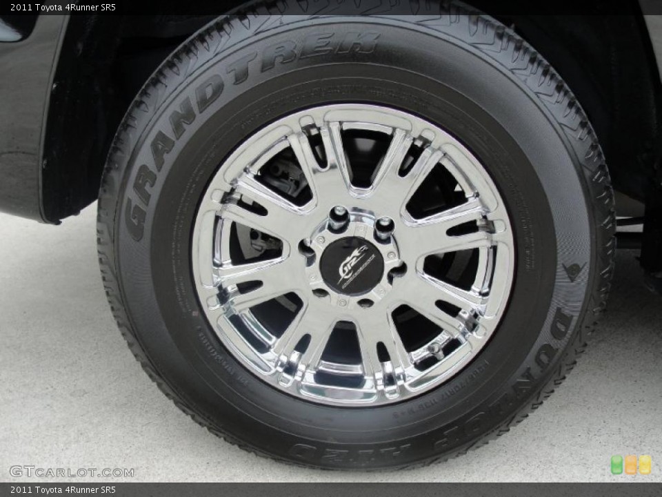 2011 Toyota 4Runner Custom Wheel and Tire Photo #41929564