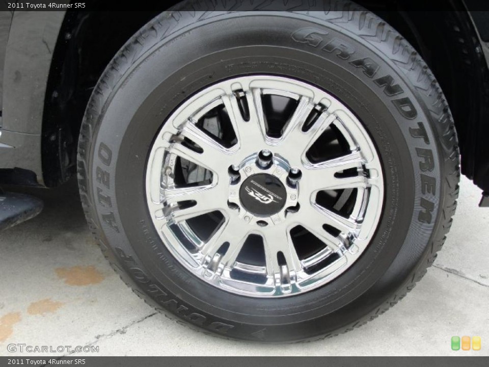 2011 Toyota 4Runner Custom Wheel and Tire Photo #41929572
