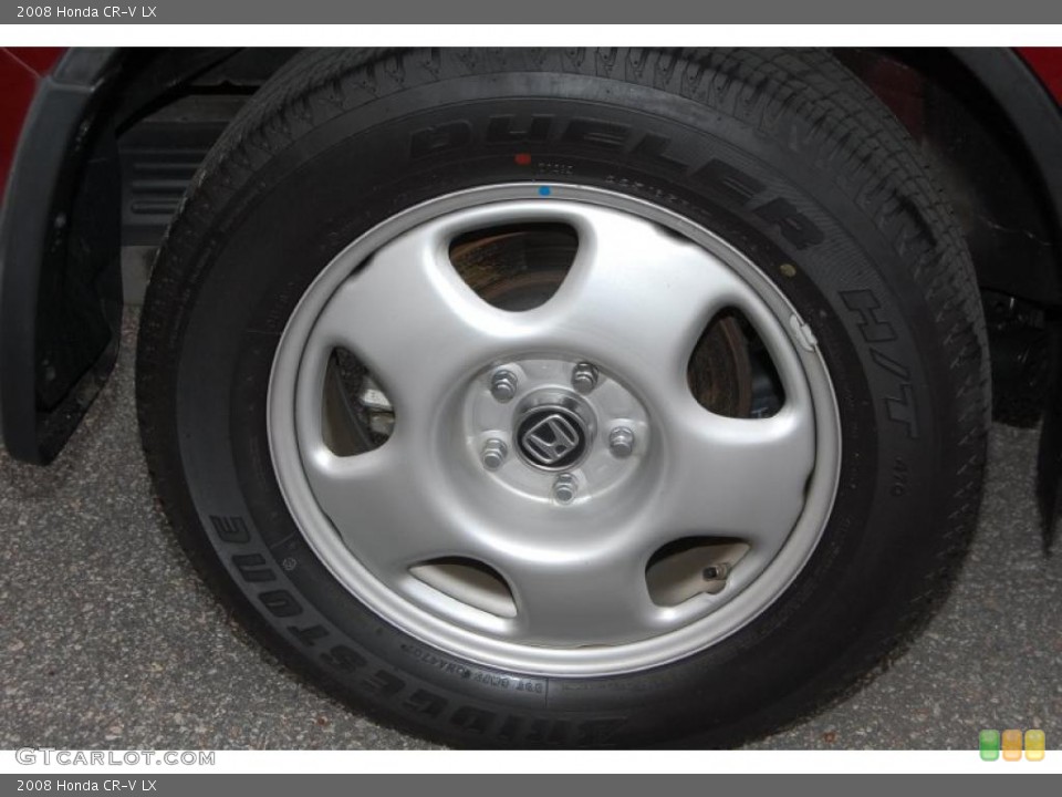 2008 Honda CR-V LX Wheel and Tire Photo #41933756