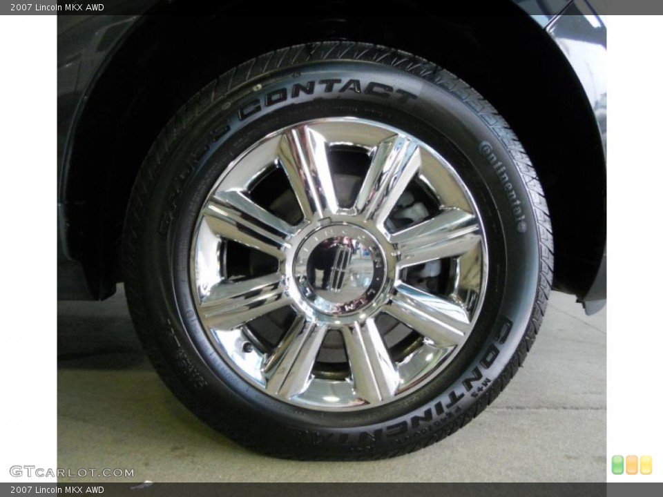 2007 Lincoln MKX AWD Wheel and Tire Photo #41938697