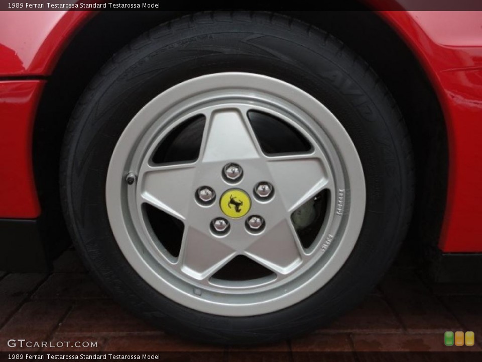 1989 Ferrari Testarossa Wheels and Tires
