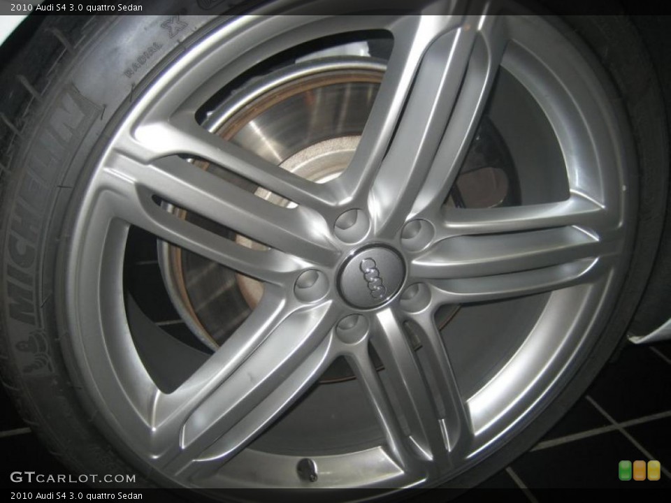 2010 Audi S4 3.0 quattro Sedan Wheel and Tire Photo #41945354