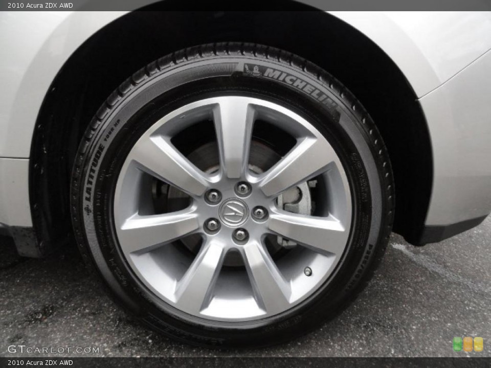 2010 Acura ZDX AWD Wheel and Tire Photo #41945522