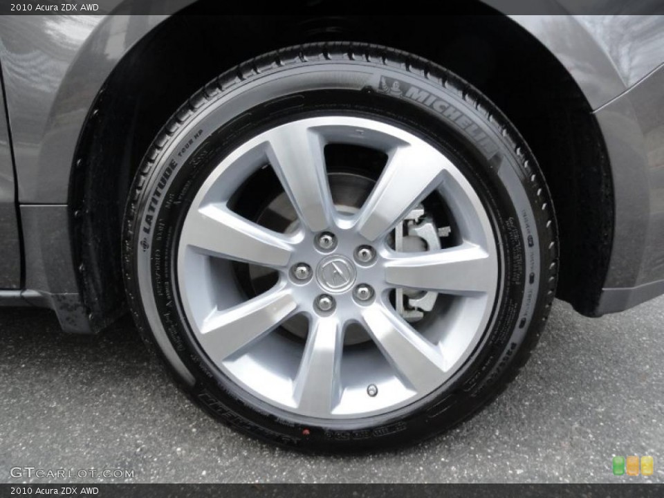 2010 Acura ZDX AWD Wheel and Tire Photo #41945810