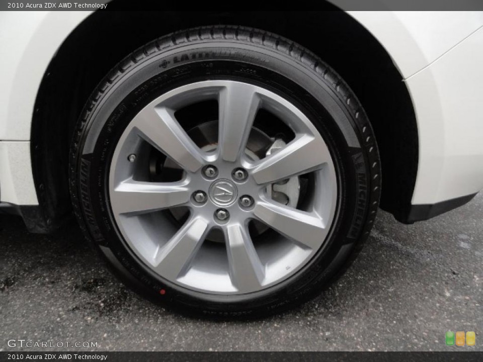 2010 Acura ZDX AWD Technology Wheel and Tire Photo #41946098