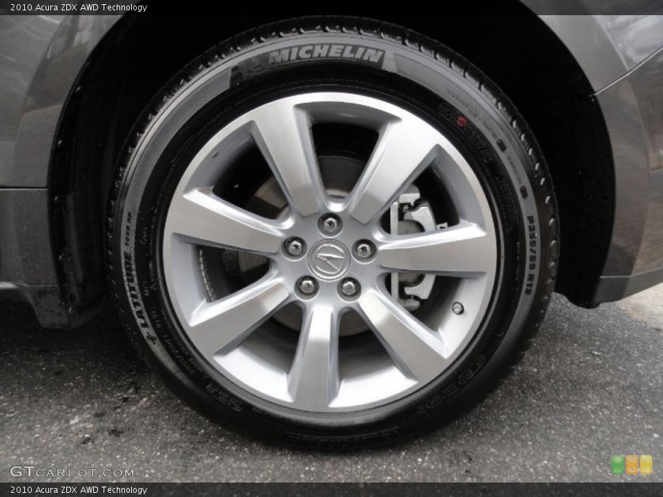 2010 Acura ZDX AWD Technology Wheel and Tire Photo #41946386