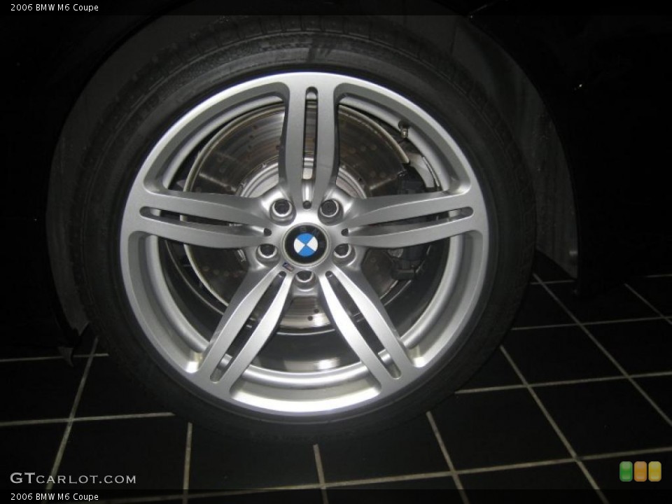 2006 BMW M6 Coupe Wheel and Tire Photo #41947294