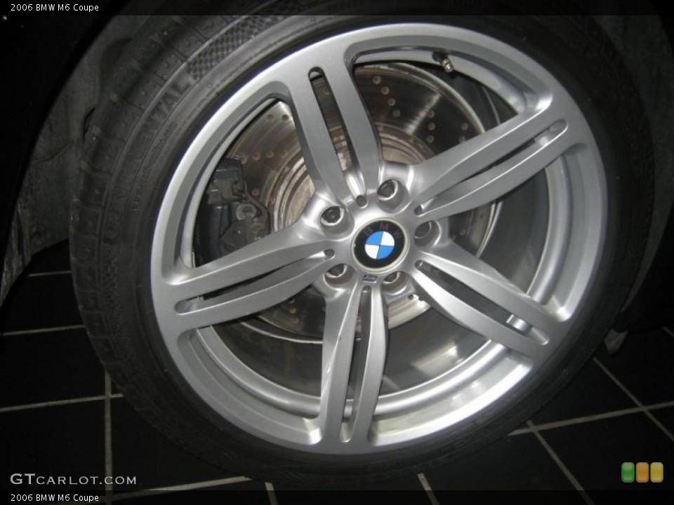 2006 BMW M6 Coupe Wheel and Tire Photo #41947306