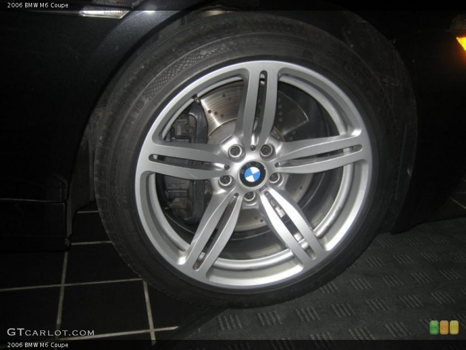 2006 BMW M6 Coupe Wheel and Tire Photo #41947322