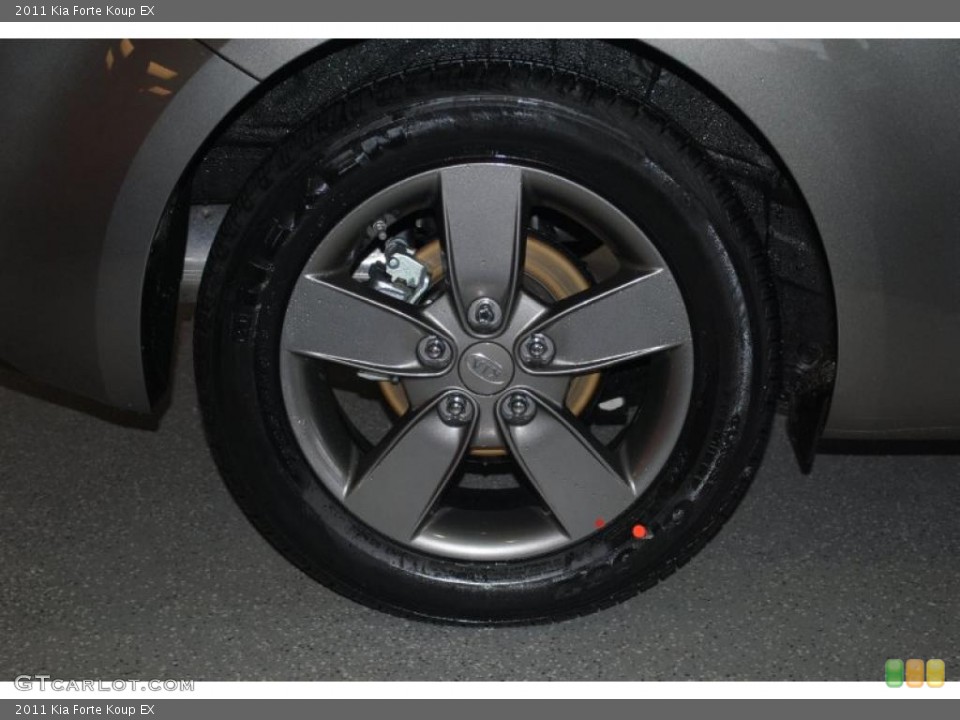 2011 Kia Forte Koup EX Wheel and Tire Photo #41951892