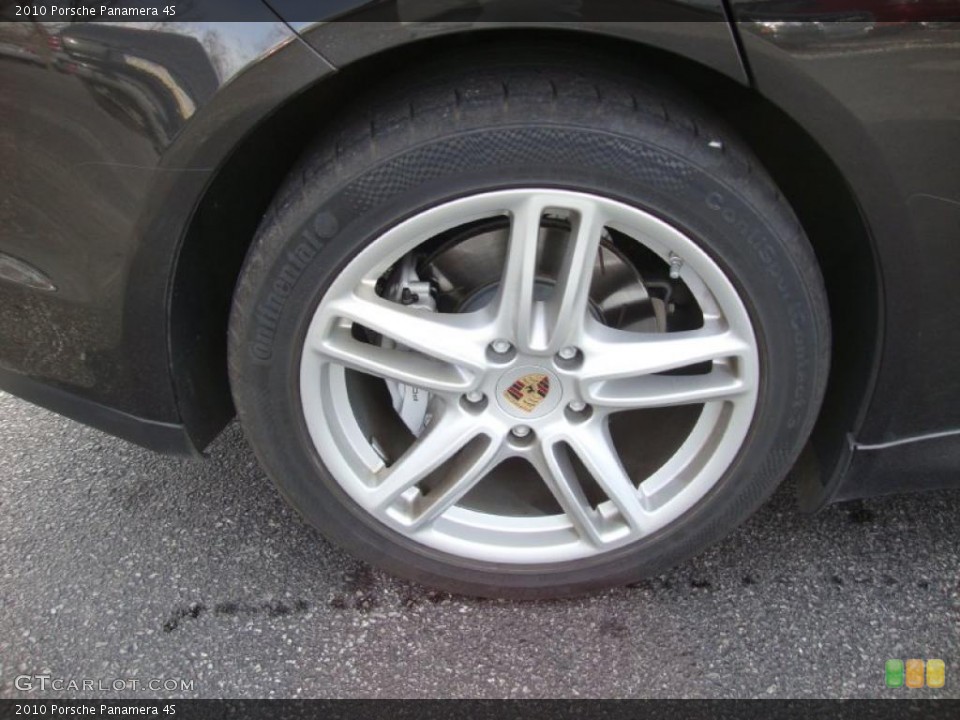 2010 Porsche Panamera 4S Wheel and Tire Photo #41952124