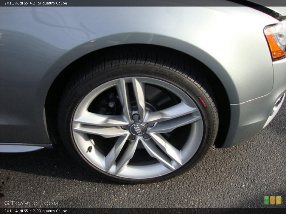 2011 Audi S5 4.2 FSI quattro Coupe Wheel and Tire Photo #41952720