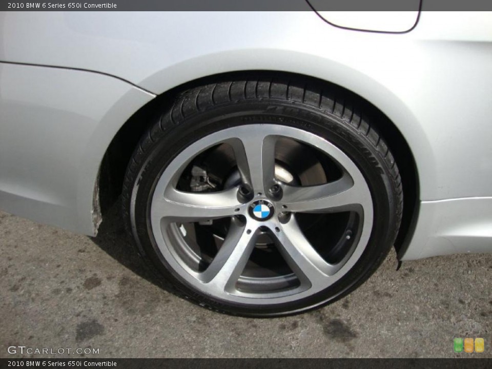 2010 Bmw 650i rims #3