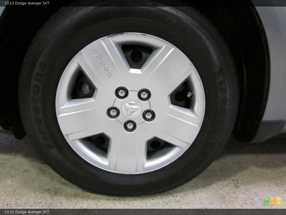 2010 Dodge Avenger SXT Wheel and Tire Photo #41955612