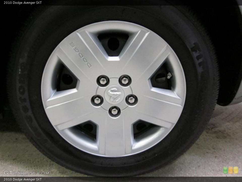 2010 Dodge Avenger SXT Wheel and Tire Photo #41955628