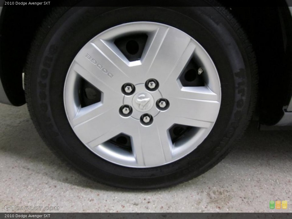2010 Dodge Avenger SXT Wheel and Tire Photo #41955644
