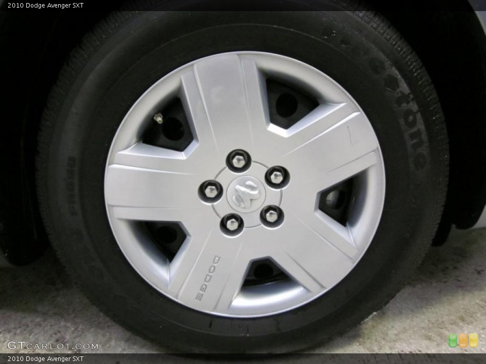 2010 Dodge Avenger SXT Wheel and Tire Photo #41955660