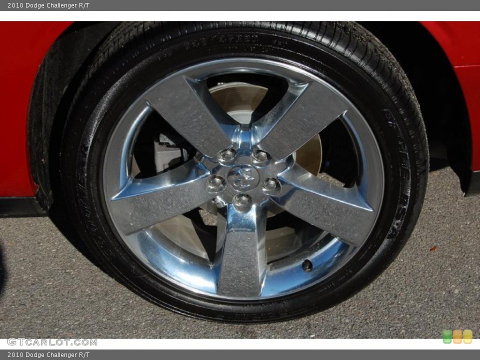 2010 Dodge Challenger R/T Wheel and Tire Photo #41956648