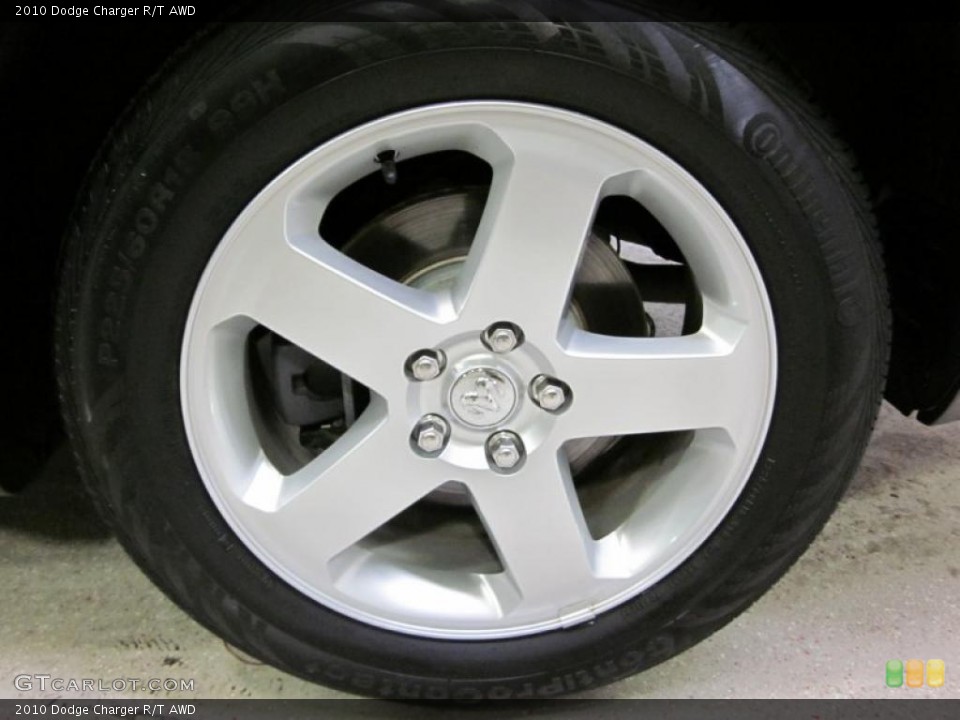 2010 Dodge Charger R/T AWD Wheel and Tire Photo #41956976
