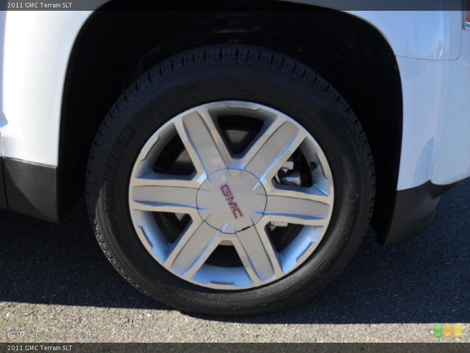 2011 GMC Terrain SLT Wheel and Tire Photo #41960532