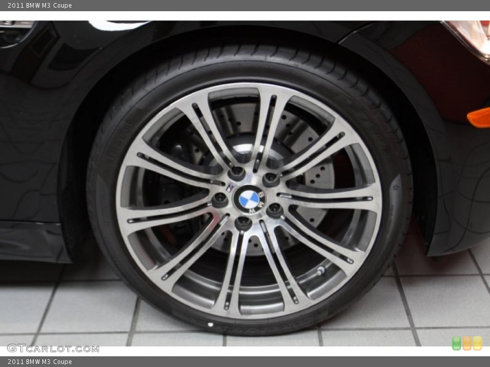 2011 BMW M3 Coupe Wheel and Tire Photo #41966036