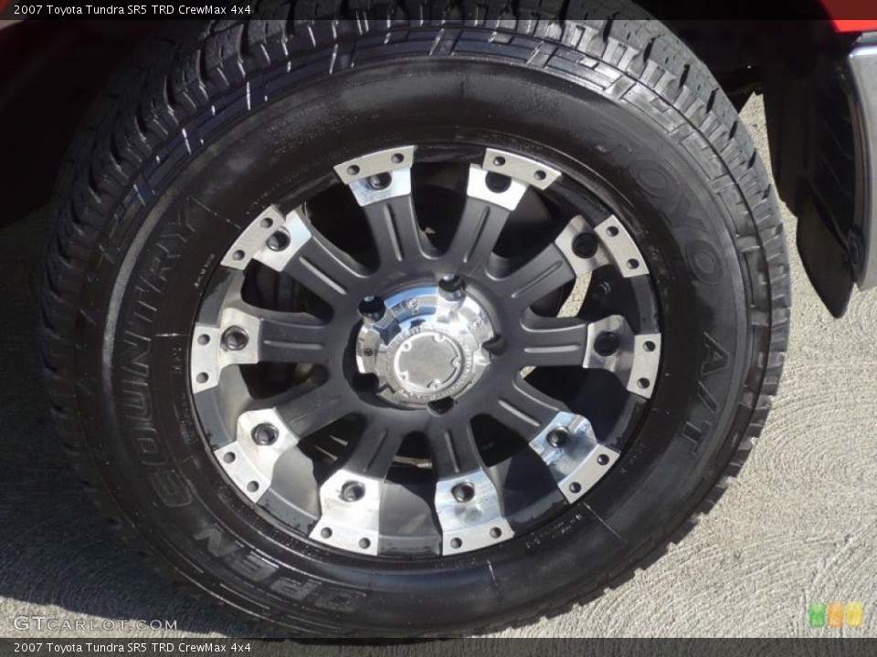 2007 Toyota Tundra Custom Wheel and Tire Photo #41970992