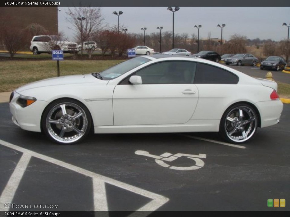 2004 BMW 6 Series Custom Wheel and Tire Photo #41986839