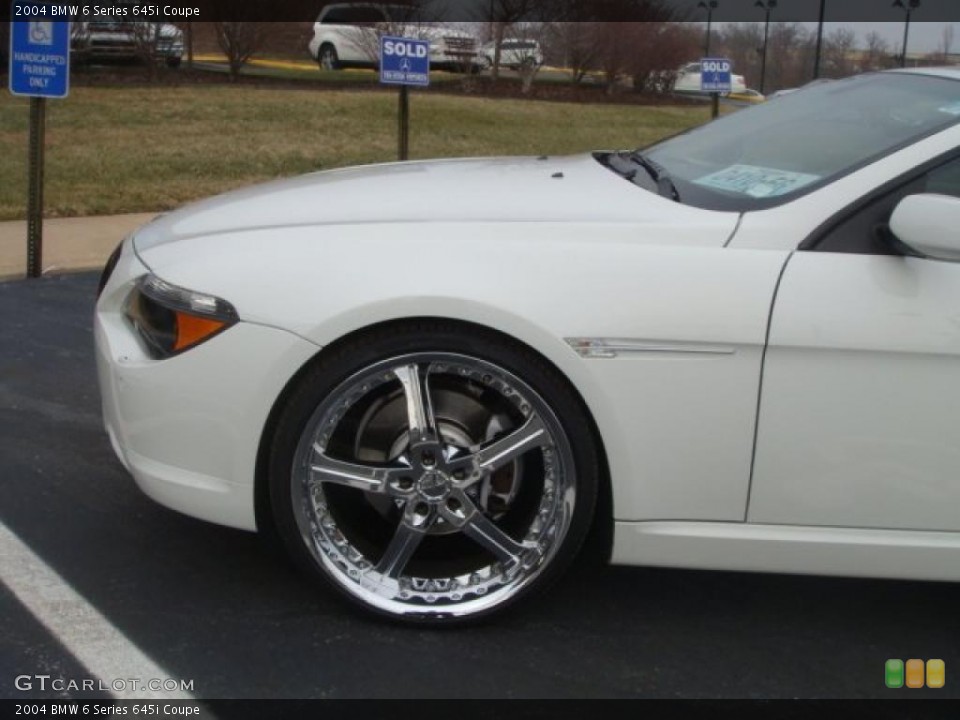 2004 BMW 6 Series Custom Wheel and Tire Photo #41986913
