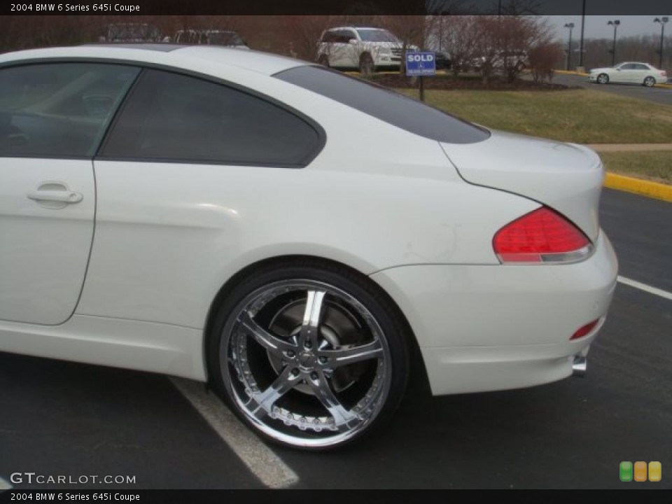 2004 BMW 6 Series Custom Wheel and Tire Photo #41986943
