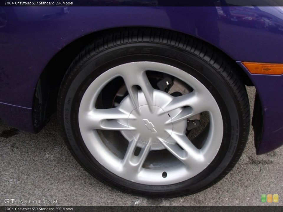 2004 Chevrolet SSR  Wheel and Tire Photo #41993259