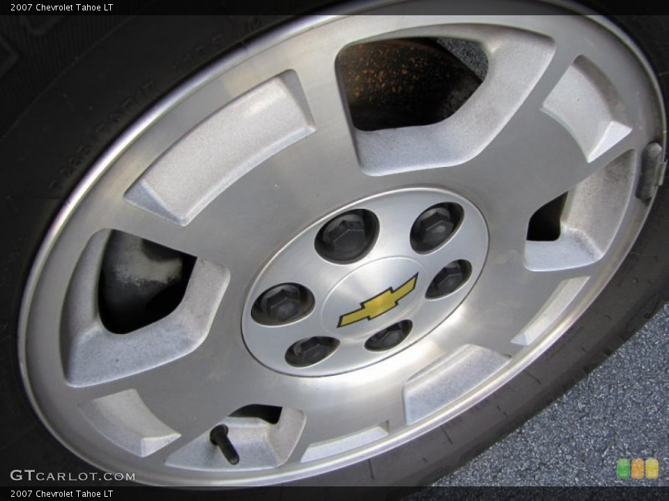 2007 Chevrolet Tahoe LT Wheel and Tire Photo #41998964