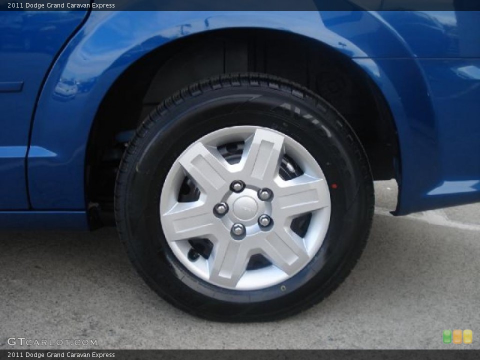 2011 Dodge Grand Caravan Express Wheel and Tire Photo #41999768