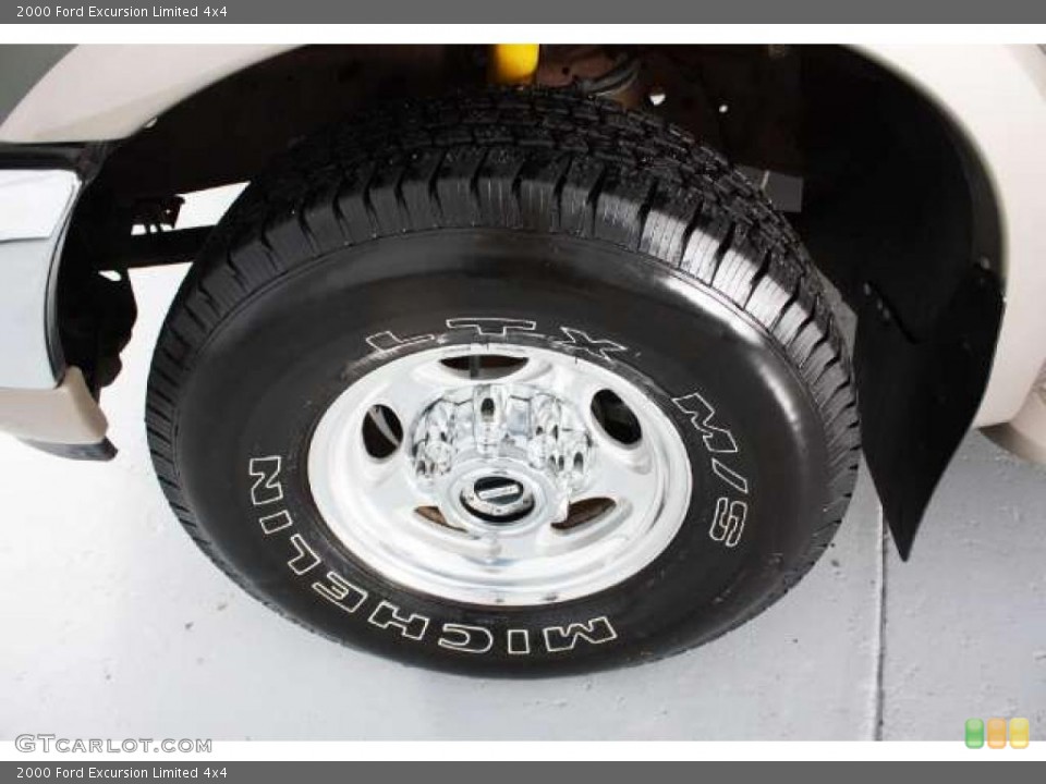 2000 ford excursion tires