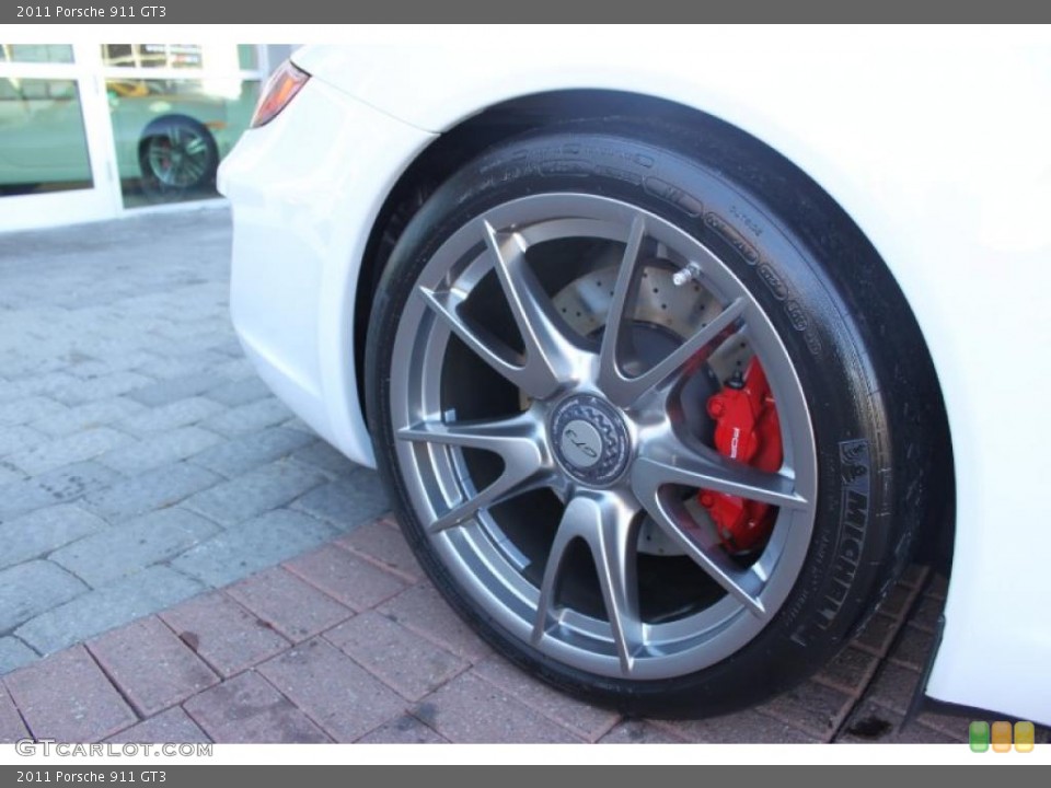 2011 Porsche 911 GT3 Wheel and Tire Photo #42006792