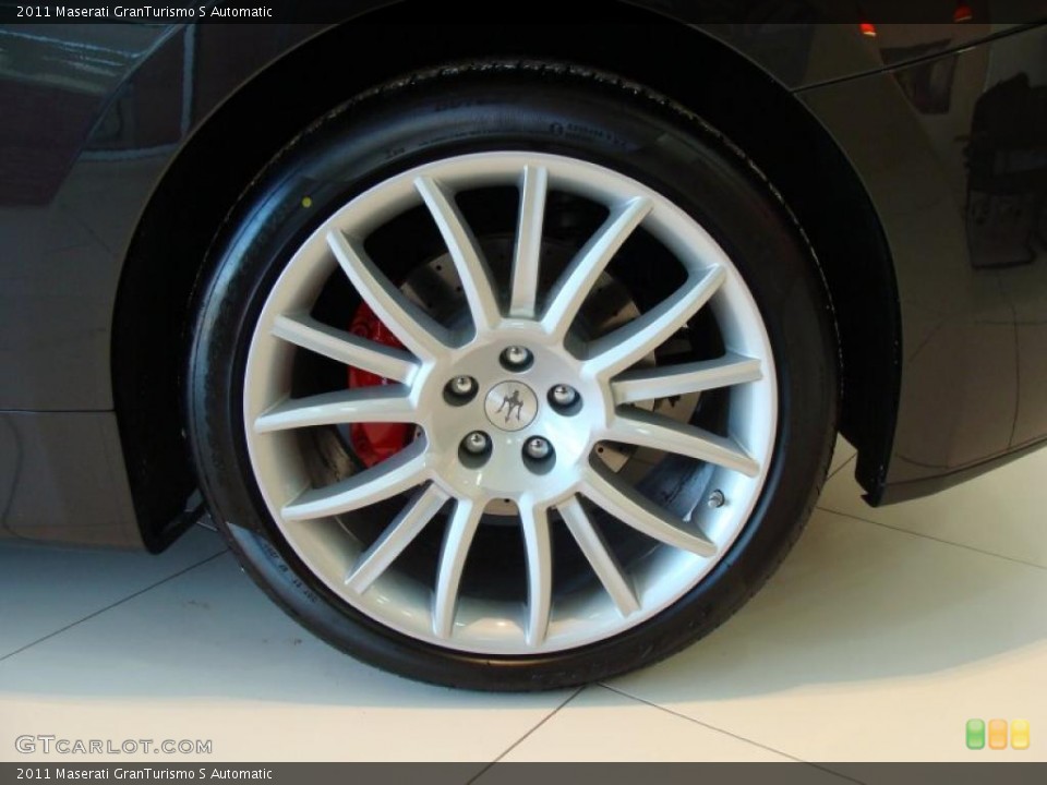 2011 Maserati GranTurismo S Automatic Wheel and Tire Photo #42022613