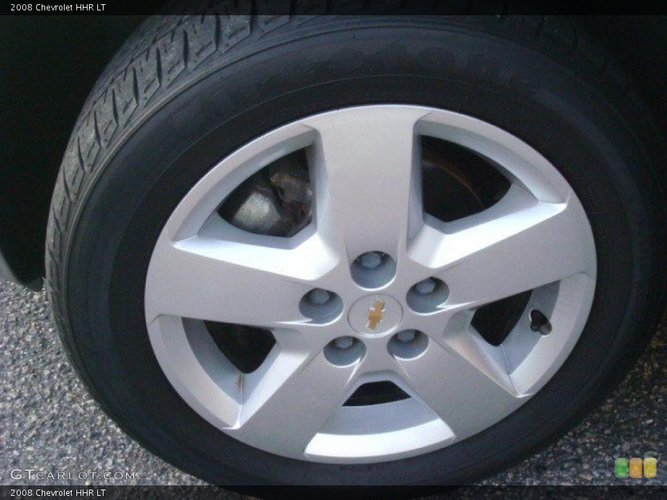 2008 Chevrolet HHR LT Wheel and Tire Photo #42045340