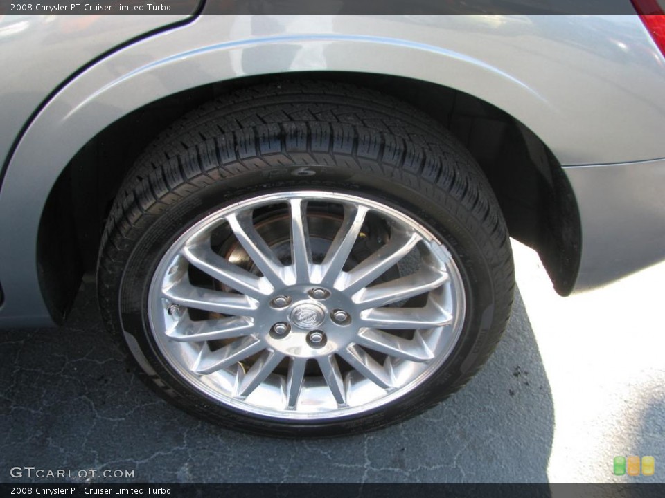 2008 Chrysler PT Cruiser Limited Turbo Wheel and Tire Photo #42061739