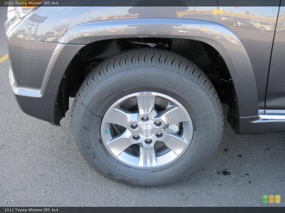 2011 Toyota 4Runner SR5 4x4 Wheel and Tire Photo #42084299