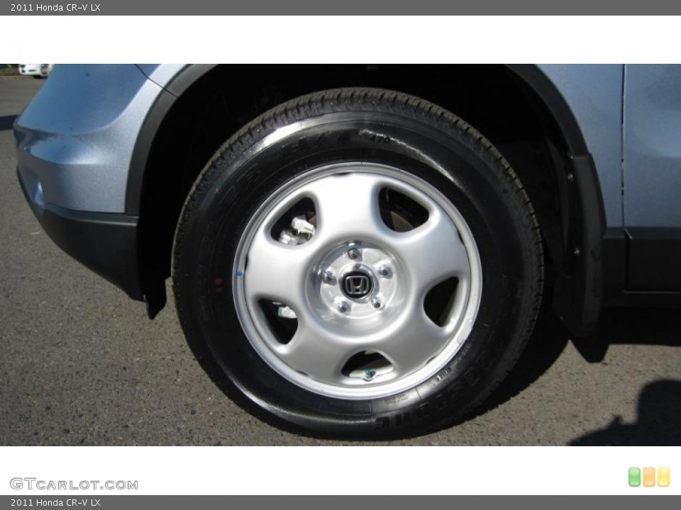 2011 Honda CR-V LX Wheel and Tire Photo #42086939