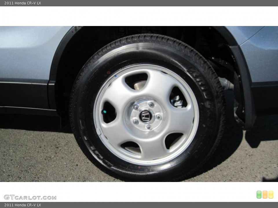 2011 Honda CR-V LX Wheel and Tire Photo #42086955
